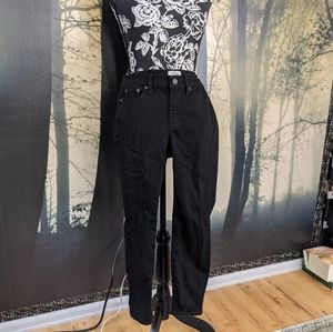 Black J Crew Toothpick Jeans